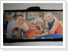 mit Familienfoto mit Familienfoto